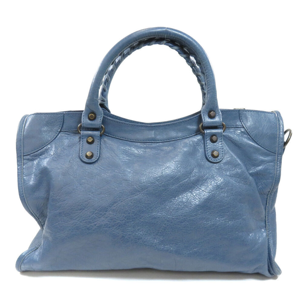 Balenciaga The City Leather Handbag